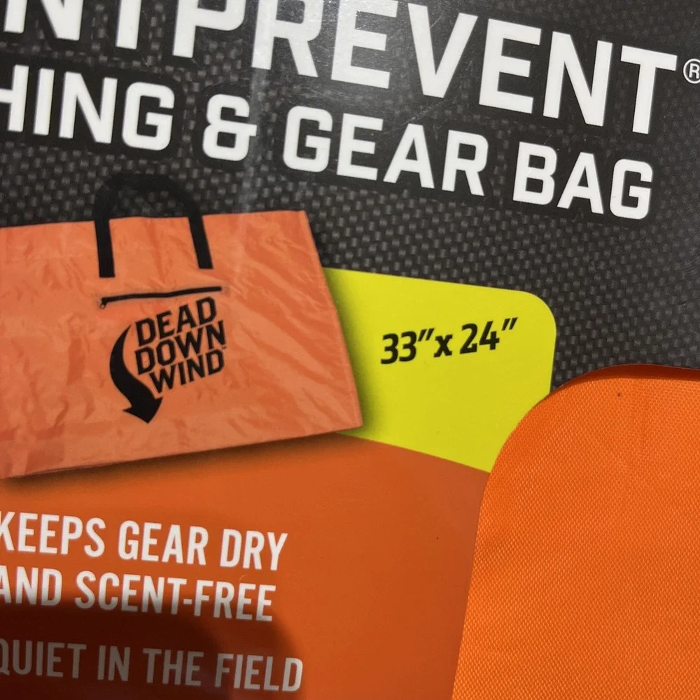 Dead Down‎ Wind Scent Prevent Bag 33x24 New